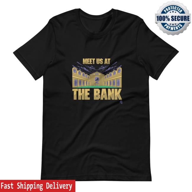 Official Athletelogos Meet Us At The Bank Shirt New