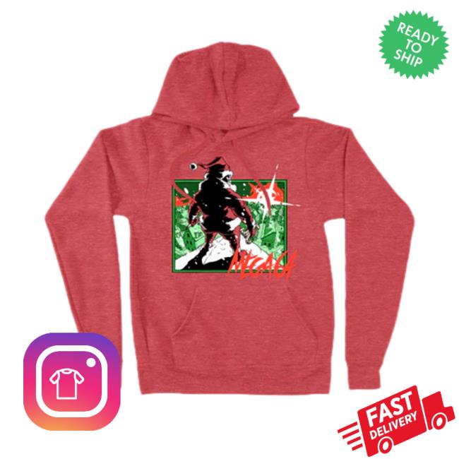Official Mega64 Merch Claus N Effect Shirts