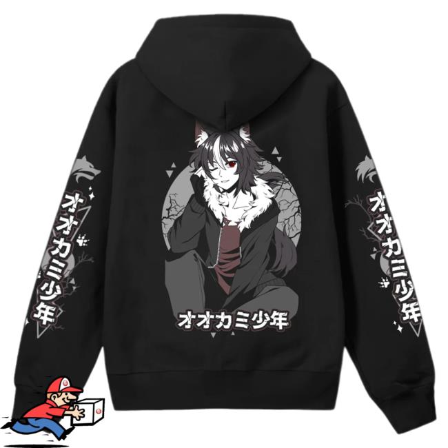 Official UwuMarket tfmjonny x UwU Collab tfmjonny Full Moon Crewneck Sweatshirt
