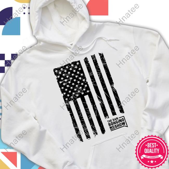 Official The Bongino Show Flag Custom T Shirts Official The Bongino Show Flag Shirts