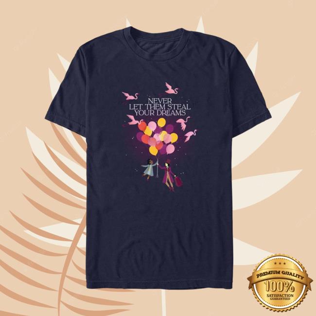 Official Wonka Never Let Them Shirt New