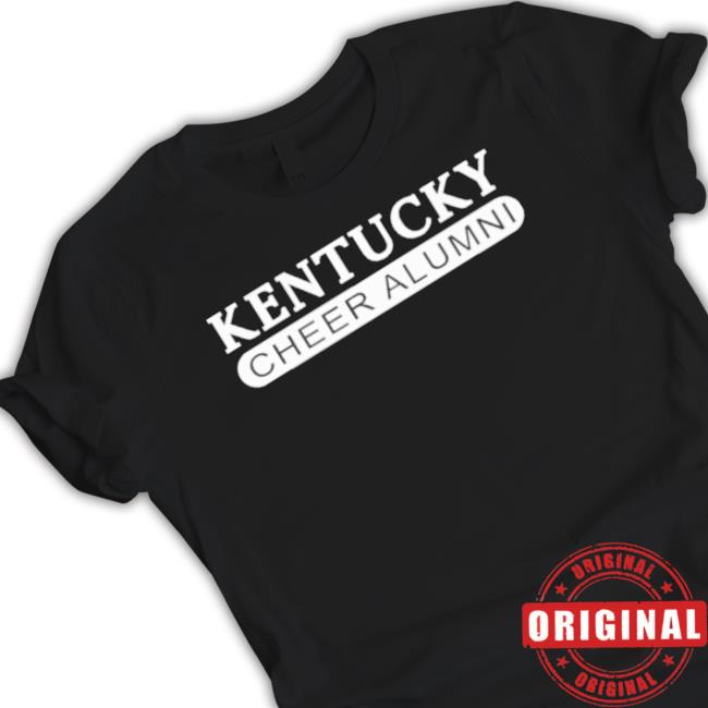 Official Kentucky Cheer Alumni Shirt Official Kentucky Cheer Alumni tee shirt