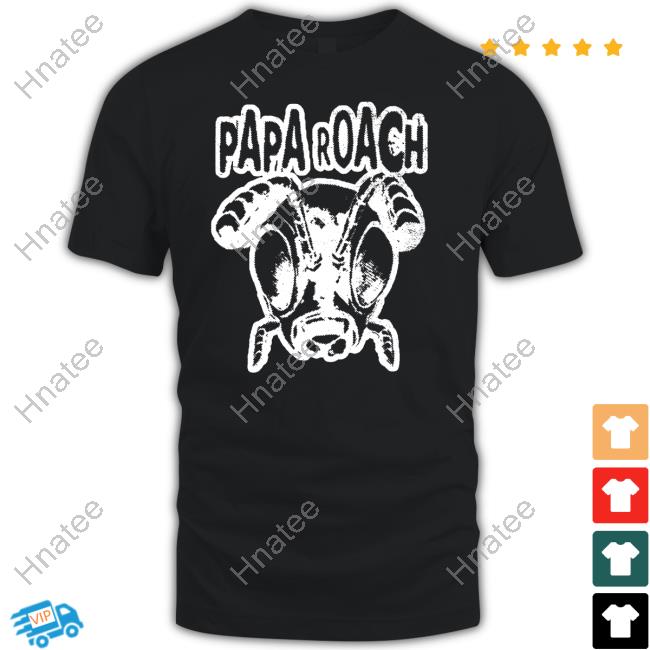 Papa Roach Xl Roach Head Hoodie