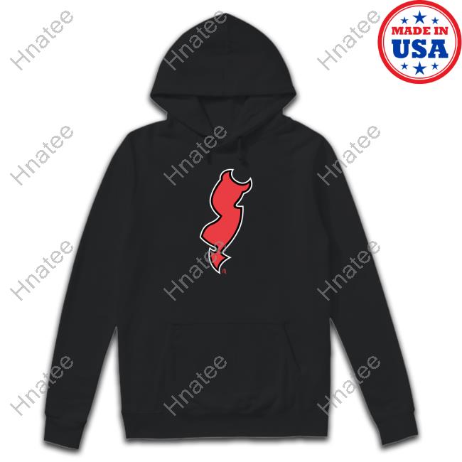 Athlete Logos Nj Devil Tail Graphic Cap