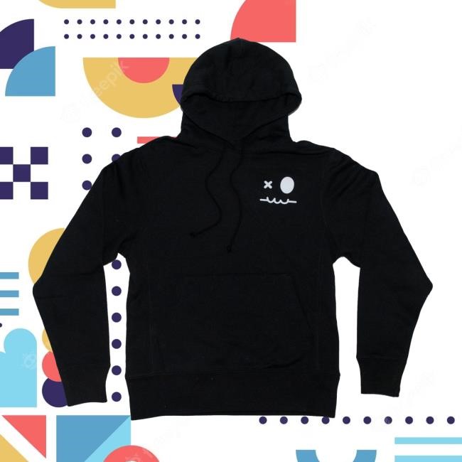 Long Lost 'I Am Lost' Black Long Sleeve Hoodie