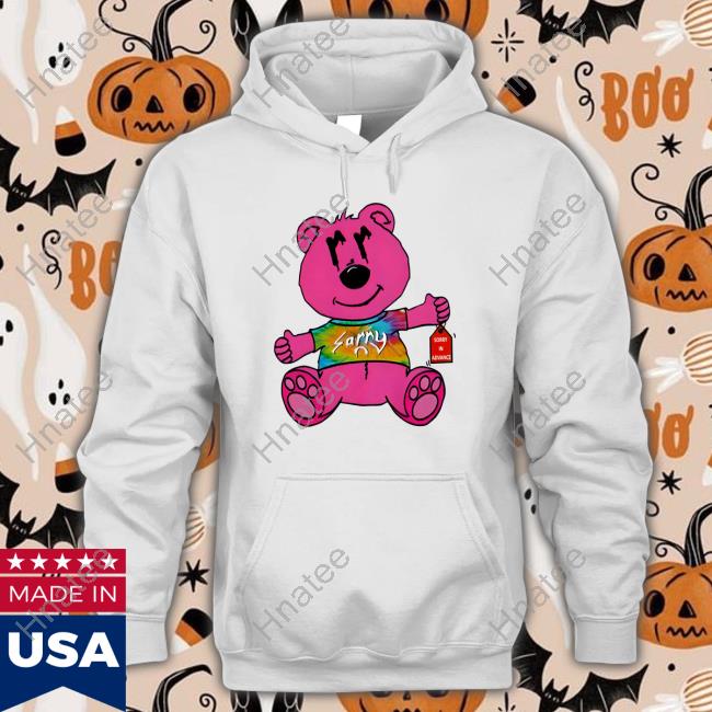 Joe Burrow Sorry In Advance Crewneck Sweatshirt Sorry Pink Bear
