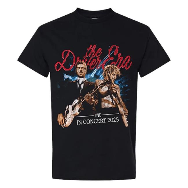 The Driver Era / Tour T Shirt