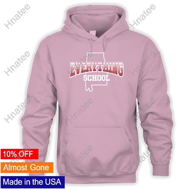 Sports Store Everything School Al Shirt 1 Barstool Bama