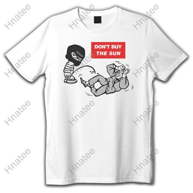 Official Popular Front Merch Don't Read The Sun Shirts