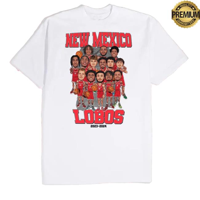 Official salem New Mexico Lobos Shirt