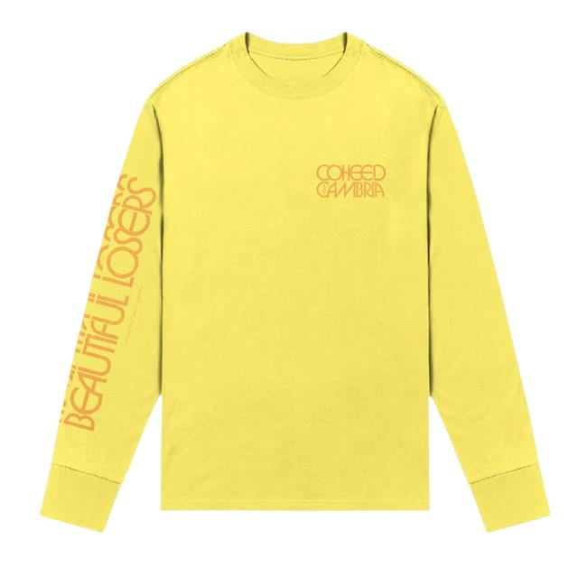 Official Coheed And Cambria Merch Beautiful Losers Hooded Sweatshirt