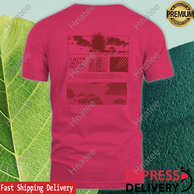 Louis Tomlinson Faith In The Future Ecru Tee Shirt