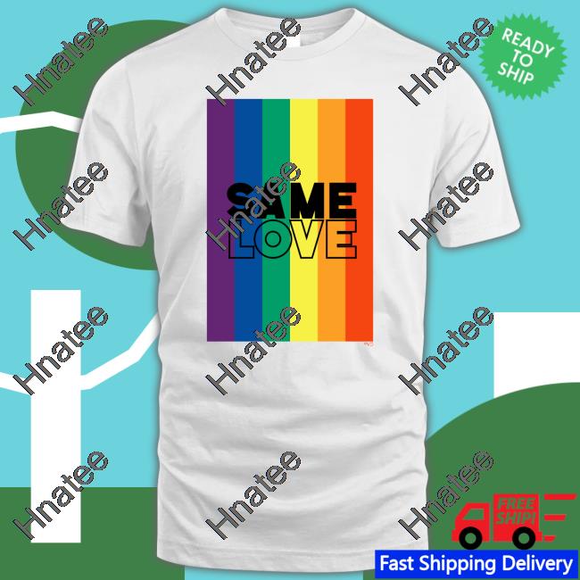 Same Love T-Shirt Sebastian Vettel Shop Merch