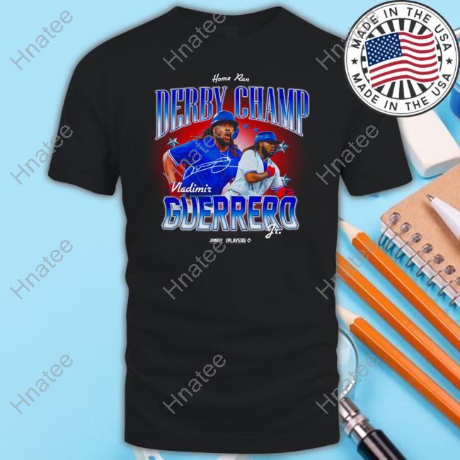 Home Run Derby Champ Vladimit Guerrero Jr Clothing Plus Size