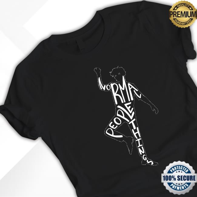 Sketch Normal People Things Tee