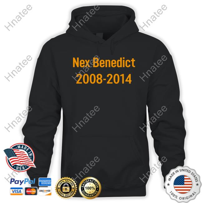Nex Benedict 2008 2024 Shirt