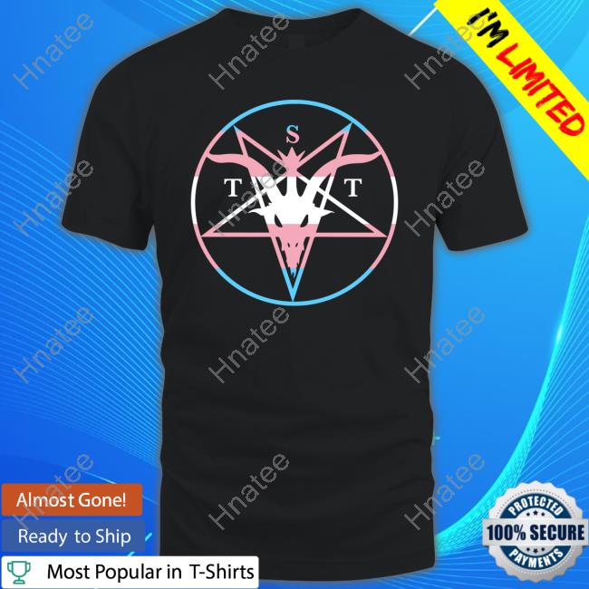 The Satanic Temple Transgender Logo T Shirt