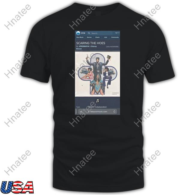 Scaring The Hoes Merch Rym Scaring The Hoes Tee