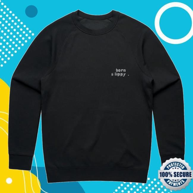 Apparel Underworld Official Merch Shop Born Slippy Vitage Sweatshirts (Black)