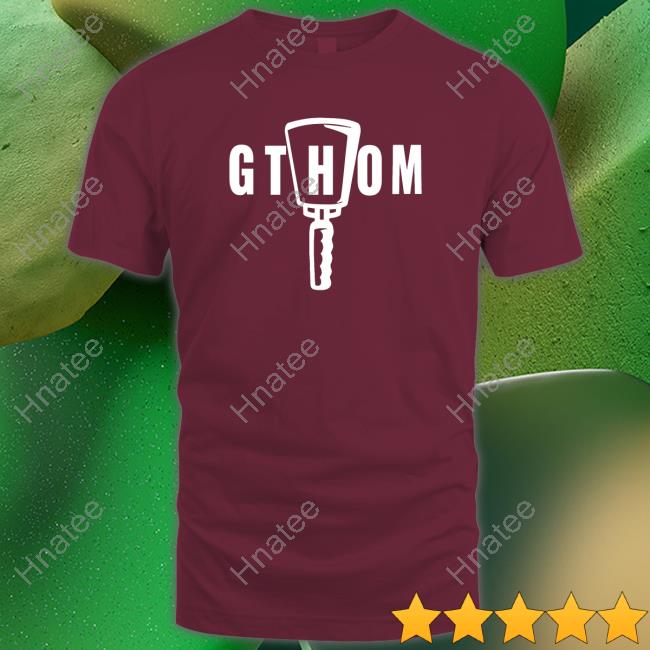Gthom Key Edition Limited Tee Old Row