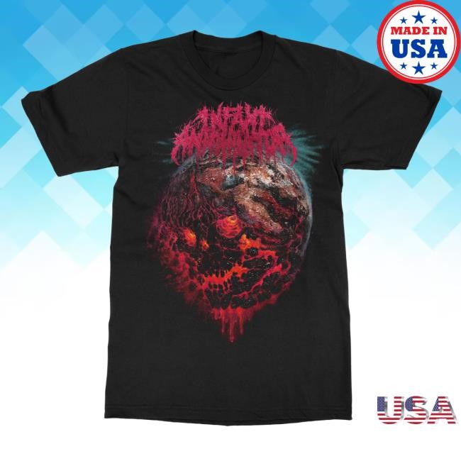 Infant Annihilator Merch Infant Annihilator "Re-Conception" New Tee Indie Merch Store