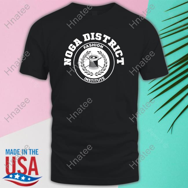 Official Noga District Fashion Institute T-Shirt