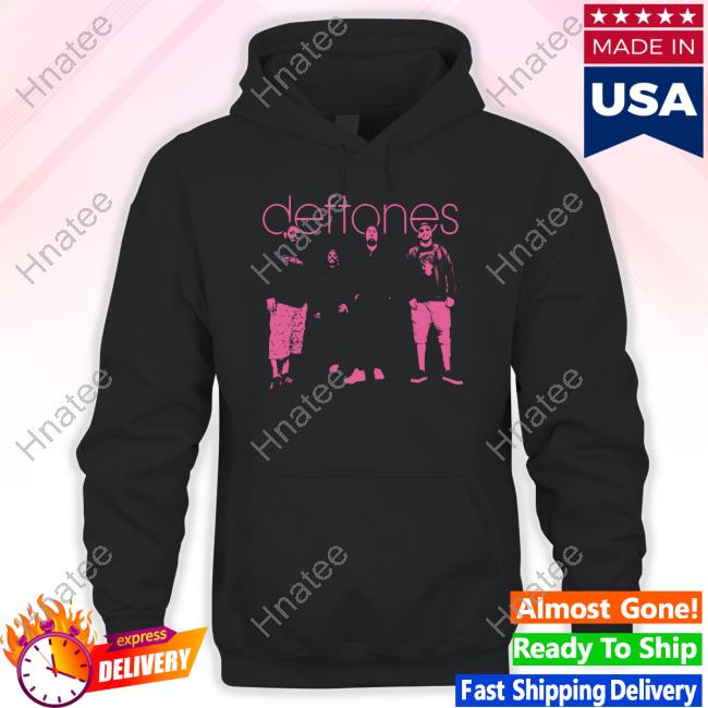 Pink Band Photo Hoodie