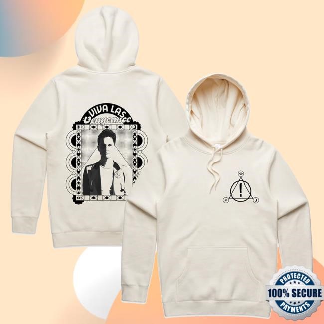 Official Panic! At The Disco Merch Store Ecru New Hoodie Panic! At The Disco