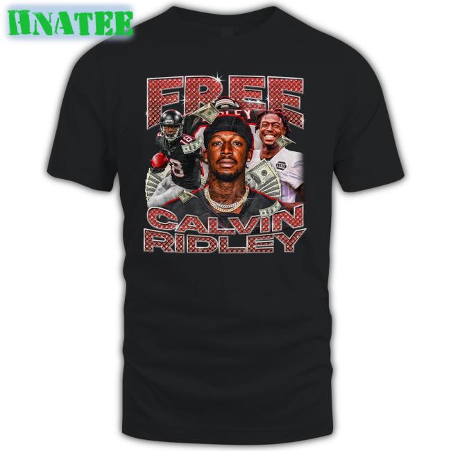 Freee Calvin Ridley T-Shirt Cordarrelle Patterson