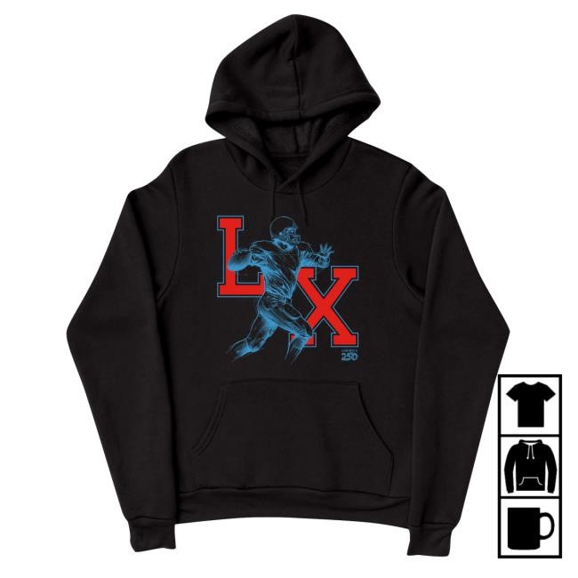 Support Local Vibes With This America250 LX Game Day Outline Unisex Hoodie