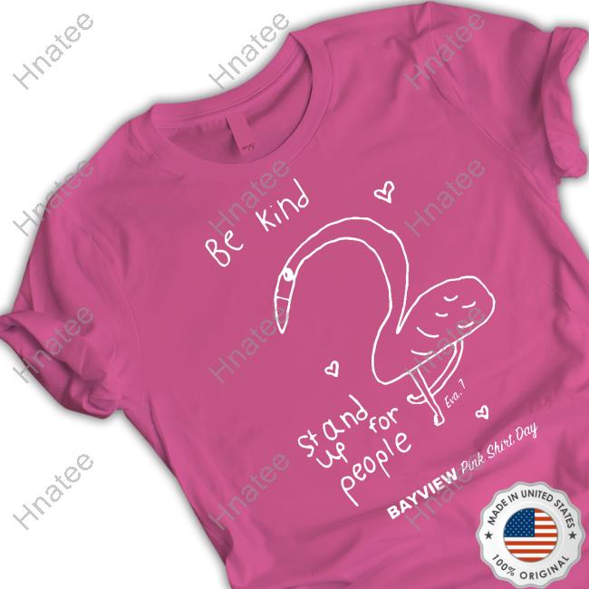 Official Bces | Pink Shirt Day 2024 T-Shirt (White Imprint)