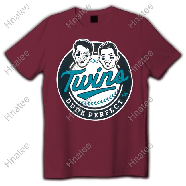 Dude Perfect Twins Tee