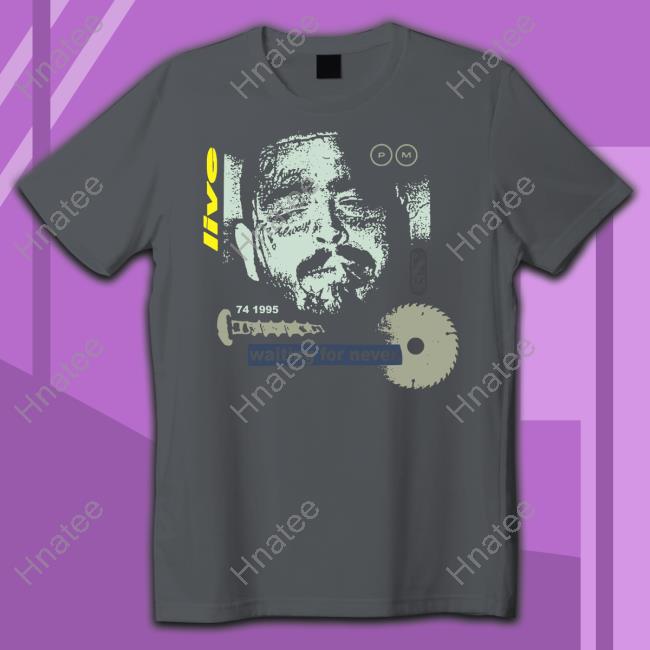 Post Malone Merch Waiting For Never Sweatshirt