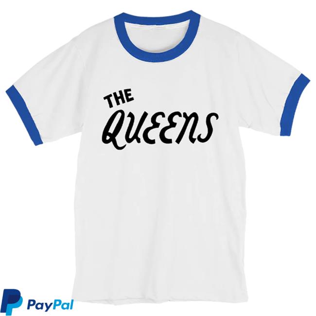 Official Queens Of The Stone Age Qotsa Merch Store The Queens Ringer Shirt Queensofthestoneage
