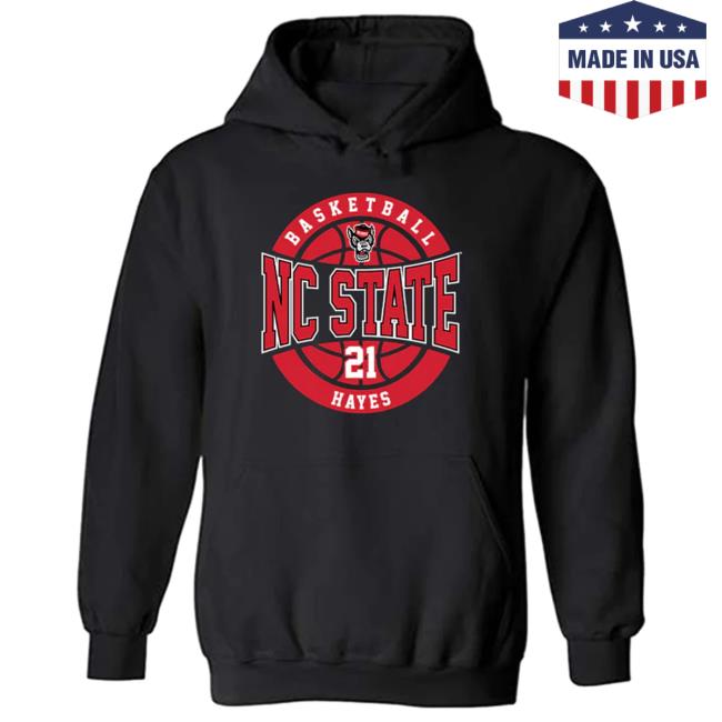 Official Nc State Merch Store Athlete's Thread Nc State - Ncaa Women's Basketball : Madison Hayes Crew neck Classic Fashion Shersey Nc State Shop