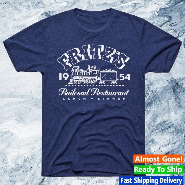 Charliehustle Fritz's Railroad Restaurant Shirt