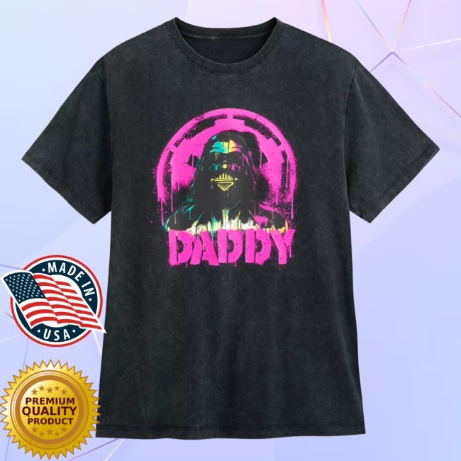 Darth Vader ''Daddy'' Tee For Adults By Ashley Eckstein – Star Wars