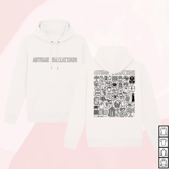 Official Ed Sheeran Store Merch Autumn Variations Hoodies EdSheeran Shop