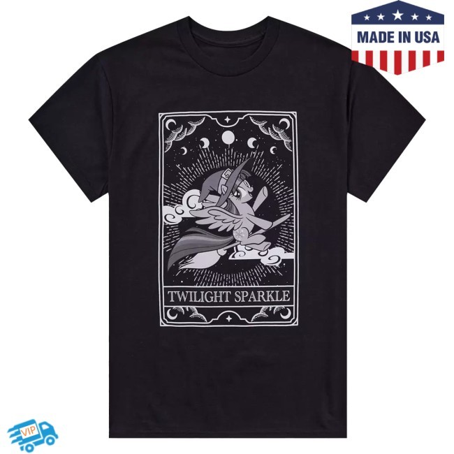 Official My Little Pony Twilight Sparkle Tarot Girls Tee - My Little Pony