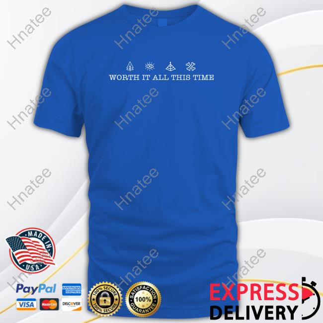 Official Ays Worth It All This Time Shirt