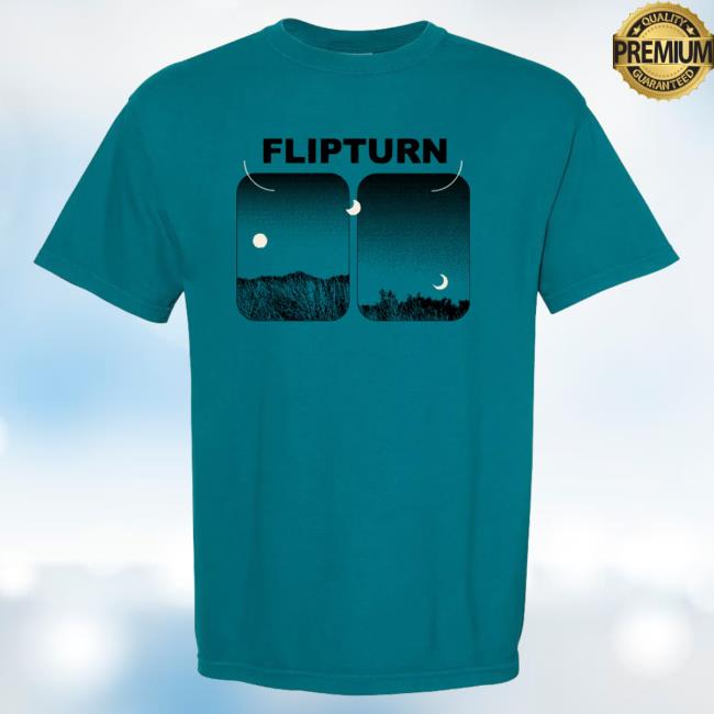 Official Flipturn Merch Store Moonrise Hot Shirt