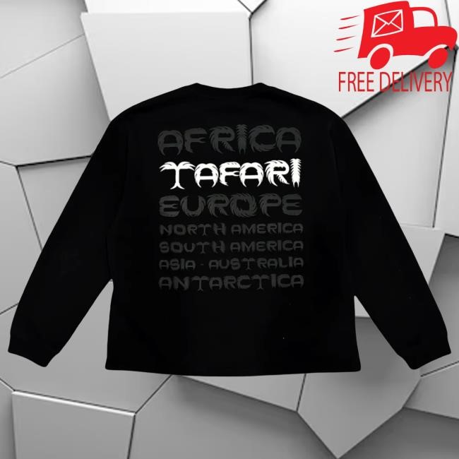 Tafariworld One World LS Shirt
