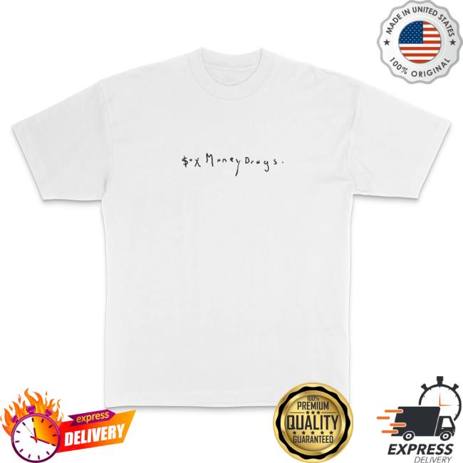 Official Lucki Merch Deadboylife SMD Lucki Popover Shirt (White) Deadboylife Lucki's S*X M*Ney Dr*Gs Album.