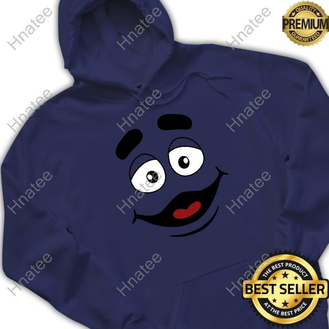 Mcdonalds Merch Grimace Tee Shirt