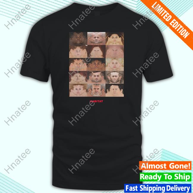 Nayt Habitat Faces T Shirt
