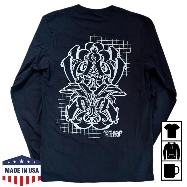 Official Wobble Factory Pushloop Long Sleeve T-Shirts