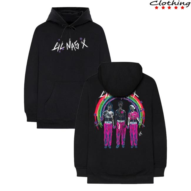 Official Lil Nas X Merch Store Lil Nas X Industry Baby Black Sweaters Lil Nas X Apparel Clothing Shop LilNa