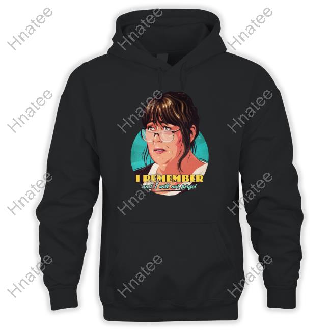 Nordacious Merch Jeannie Marie Blake I Remember And I Will Not Forget Tee Shirt