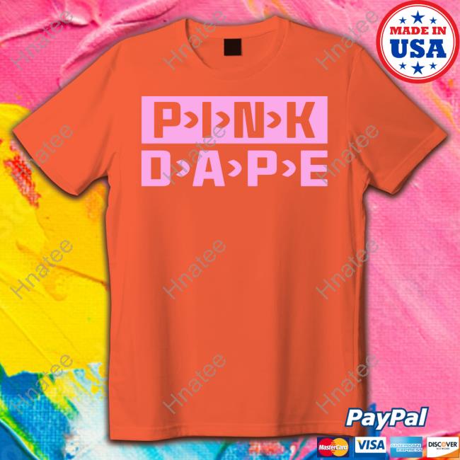 Pink Tape T Shirt
