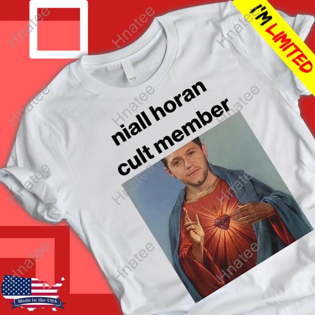 Official Niall Horan Cult Member Shirt Niall’S Chest Hair